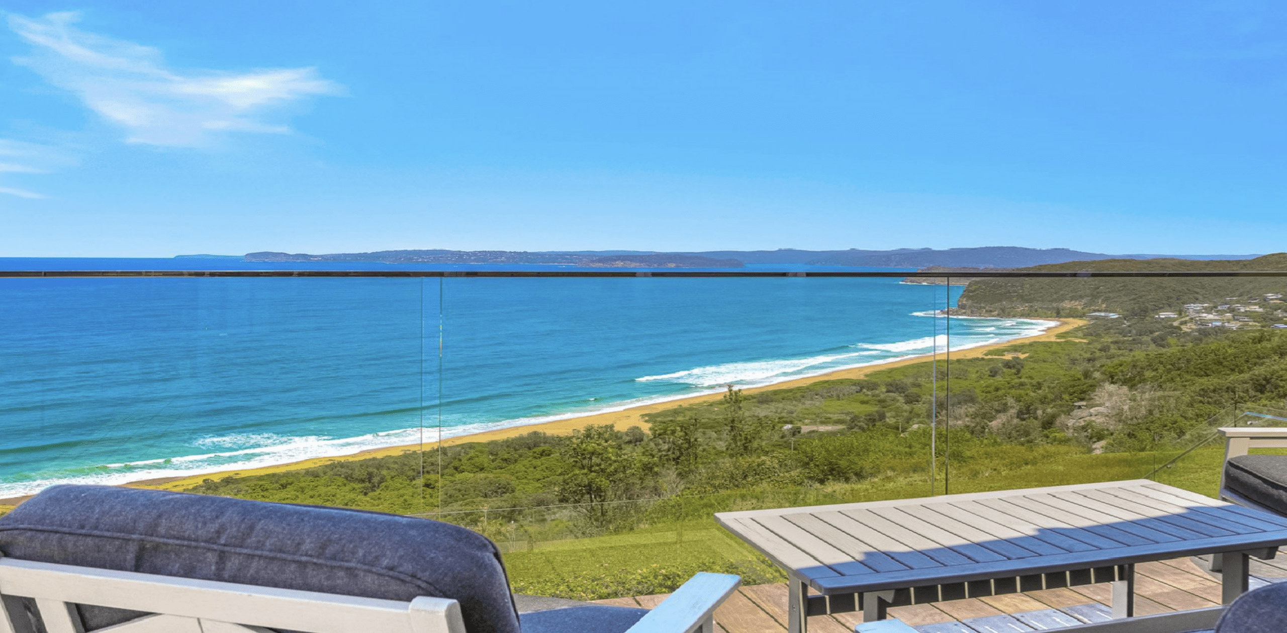 Amazing 180 Degree Views